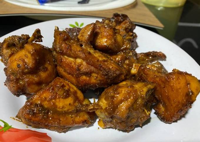 Cara Memasak Resep Ayam goreng kalasan