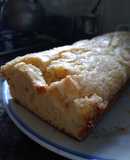 Budín de naranja con aceite y sin azúcar