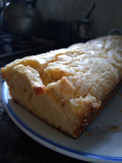 Una foto de Budín de naranja con aceite y sin azúcar