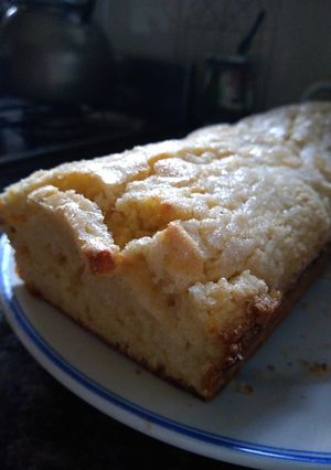 Una foto de Budín de naranja con aceite y sin azúcar