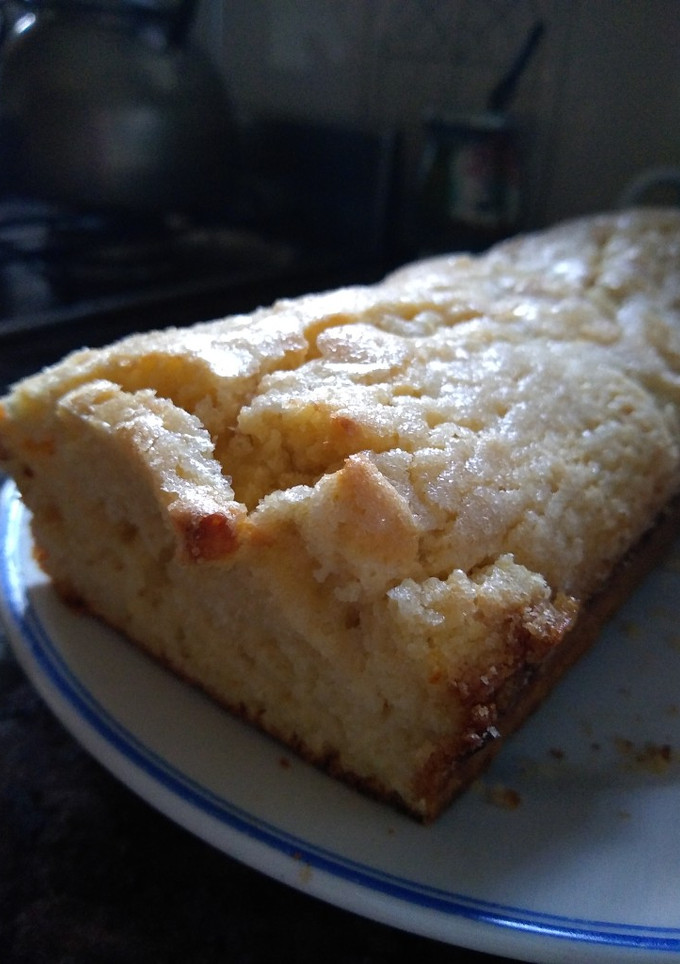 Una foto de Budín de naranja con aceite y sin azúcar