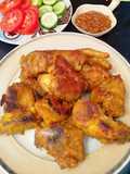 Ayam Bakar Bumbu Rujak