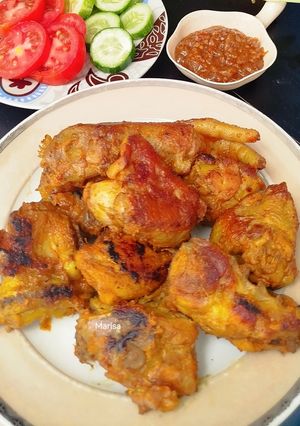 Foto resep Ayam Bakar Bumbu Rujak