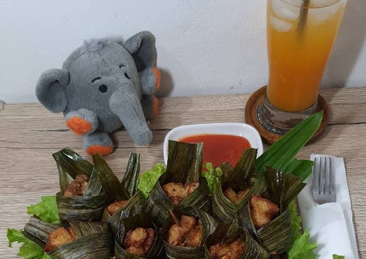 35. Gai Hor Bai Toey 🇹🇭 (Ayam Pandan ala Thailand)