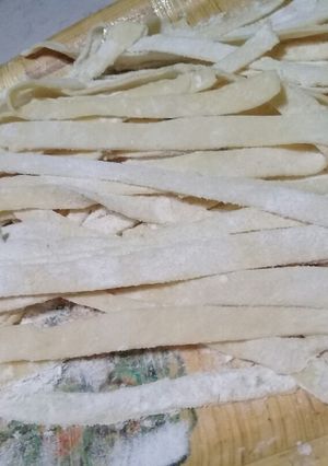 Una foto de Fideos Caseros
