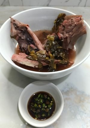 Foto resep 4/26. Sop Rahang Tuna ala Resto IBC