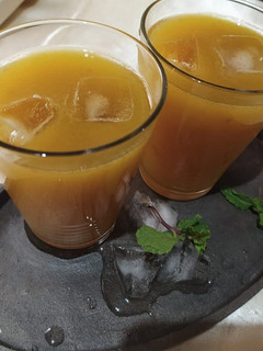 कैरी पन्हं (kairi panha recipe in marathi) रेसिपी चे मुख्य फोटो
