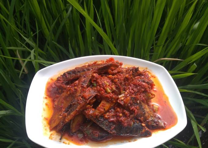 Balado Tongkol Potong