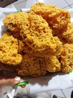 Foto resep Kremesan Bersarang simple