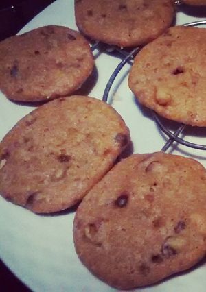 Una foto de Galletas de chocolate chips