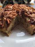 Torta de manzanas y nueces