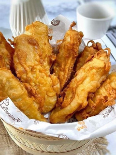 Foto resep Fried Bananas