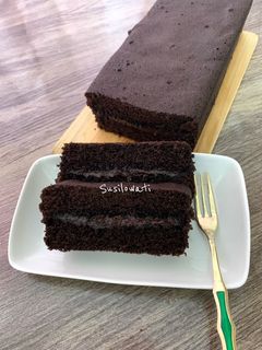 Foto resep Brownies Ketan Hitam