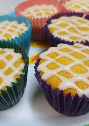 Una foto de Muffins de mandarina