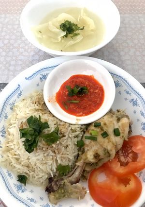 Foto resep Nasi Ayam Hainam