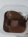 94 - Pudding Coklat (pake Telor Rebus)