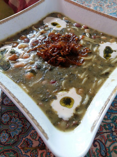عکسی از دستور آش رشته