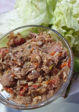 รูปของ น้ำพริกปลากระป๋อง
