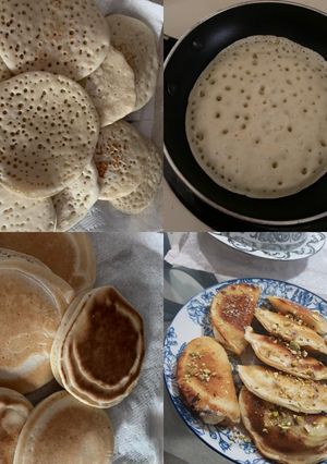 صورة لوصفة قطايف رمضان