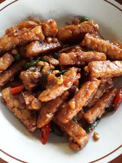 Foto resep Tempe orek enak