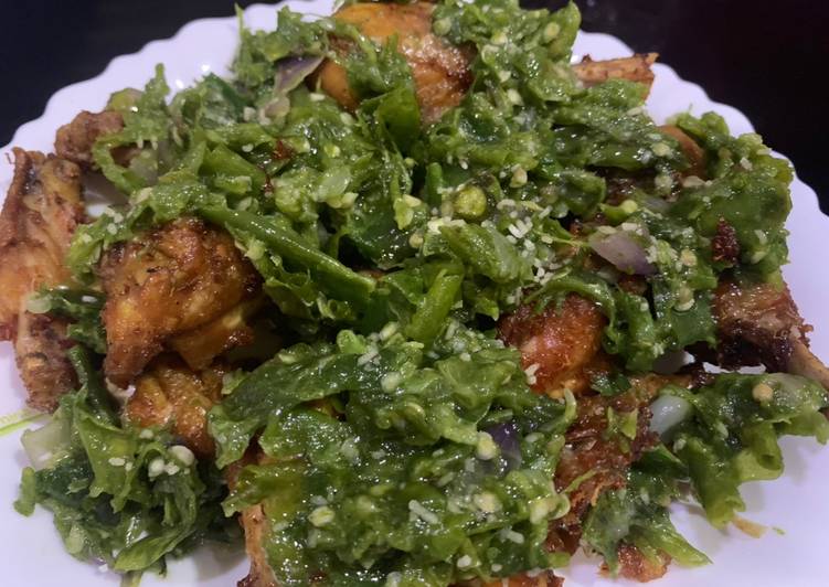 Resep @MANTAP Ayam goreng cabe hijau masakan harian