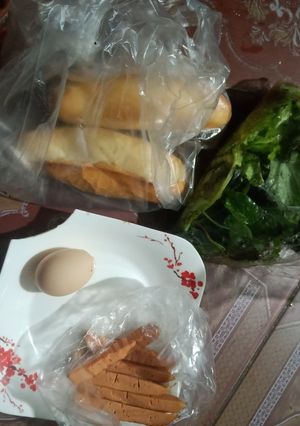 Hình của món Bánh mì tại nhà.