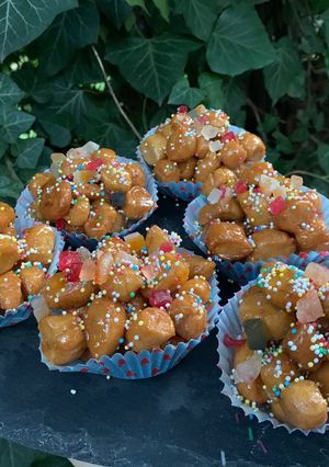 A picture of Struffoli.