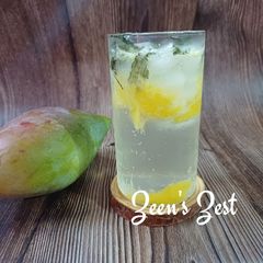 A picture of Raw Mango Mocktail.