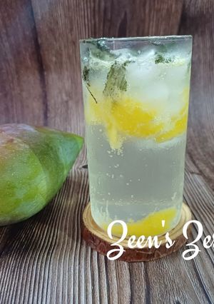 A picture of Raw Mango Mocktail.