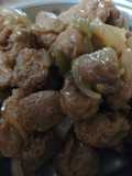 Soyabean chilli