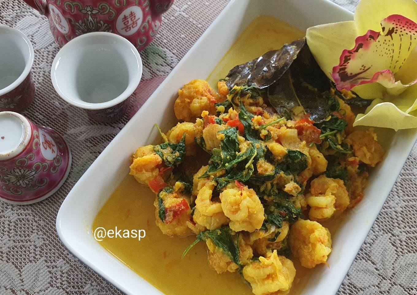 Udang Rica-Rica Kemangi