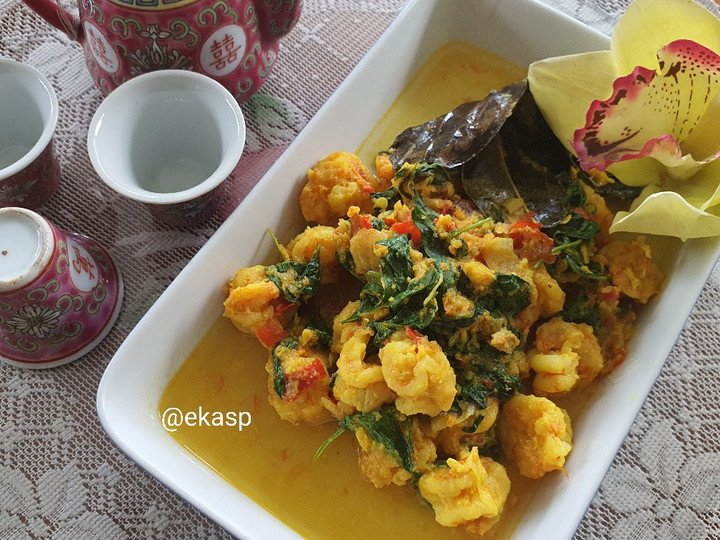 Resep Udang Rica-Rica Kemangi, Menggugah Selera