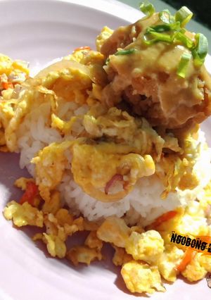 Foto resep Ayam Saus Telur Asin 🐔🍳