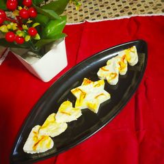 A picture of Bappa Sandesh.