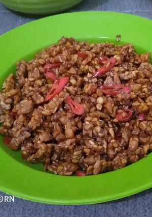 Foto resep Oseng-oseng tempe/ Tempe goreng kecap apalah namanya 😁