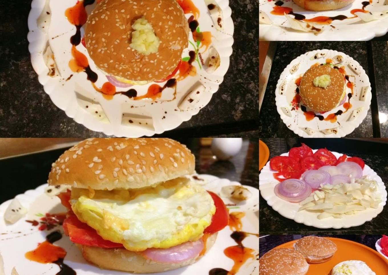 Swedeshi McEgg Burger