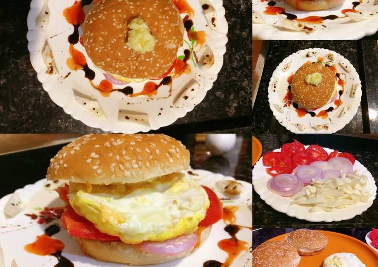 Recipe of Homemade Swedeshi McEgg Burger