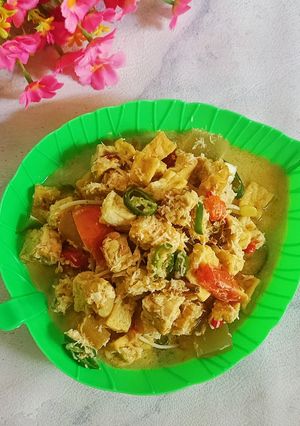 Foto resep Botok Tahu Tempe Tanpa Daun
