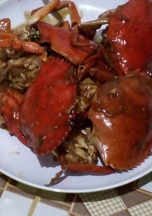 Foto resep Kepiting lada hitam