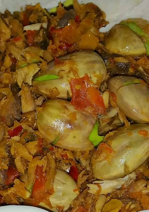 Foto resep Sambel tongkol pete