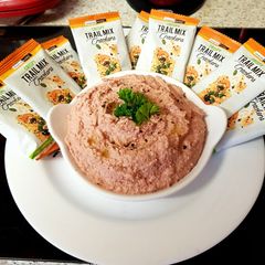 My Beetroot Hummis picnic Dip. 😻 A picture of My Beetroot Hummis picnic Dip. 😻.