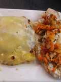 Pescado con vegetales (en bifera de essen)