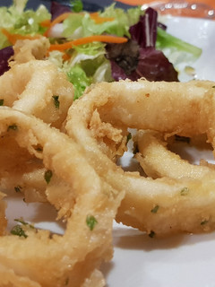 Una foto de Calamares a la Andaluza (aptos para celíacos)
