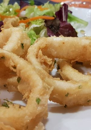 Foto principal de Calamares a la Andaluza (aptos para celíacos)