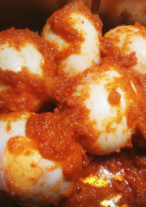 Foto resep Telur bumbu merah