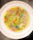 Sopa de verduras 🥕🥔🌽🥒🍠
