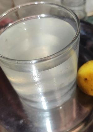शिकंजी (shikanji recipe in Hindi) रेसिपी मुख्य फोटो