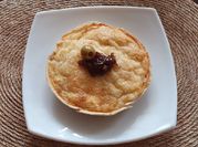 Una foto de quiche de queso