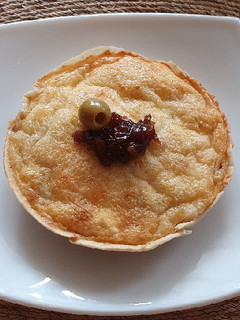 Una foto de Quiche a mi manera
