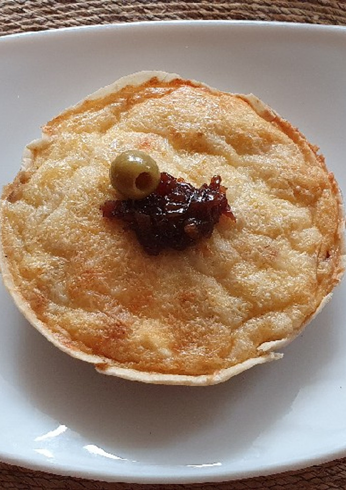 Una foto de Quiche a mi manera